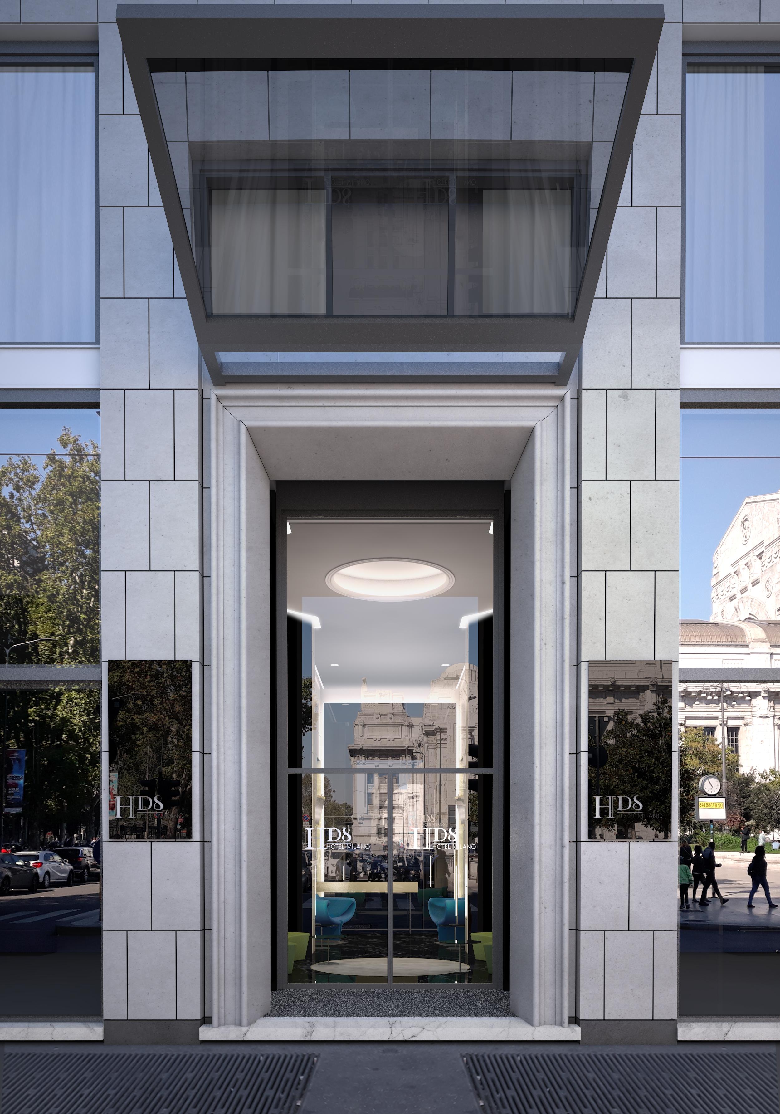 Hd8 Hotel Milano Екстериор снимка