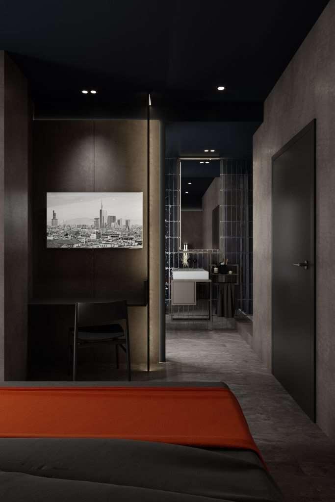 Hd8 Hotel Milano Стая снимка